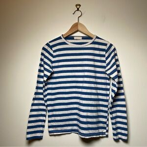 CP Shades Blue and White Striped Shirt